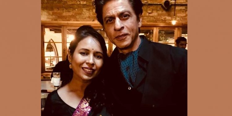 Rima Das and Shahrukh Khan (SRK)