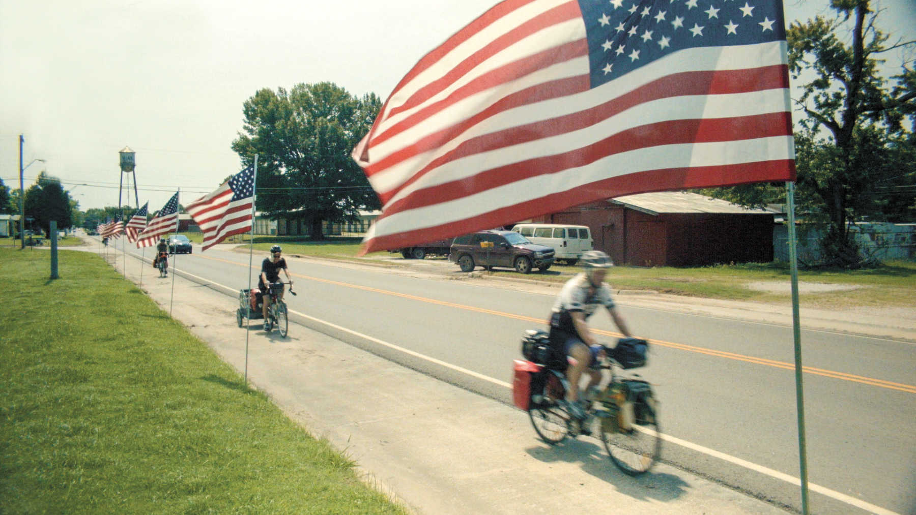 The Bikes of Wrath on the road