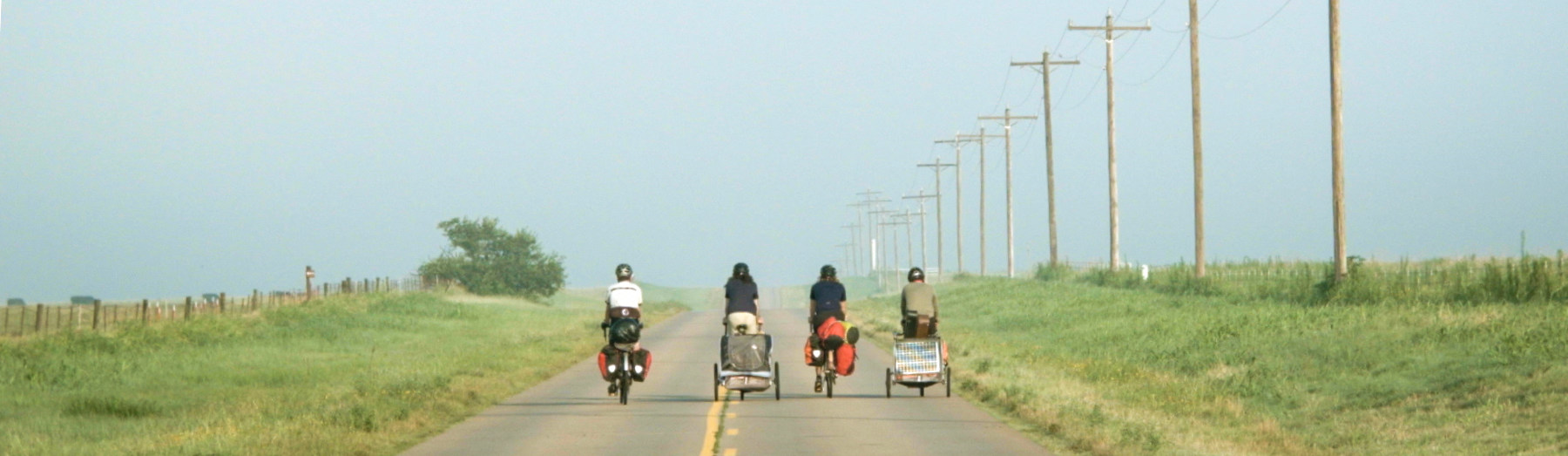 The Bikes of Wrath on the road